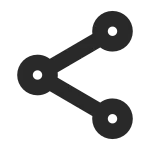 Share 1 SVG Icon
